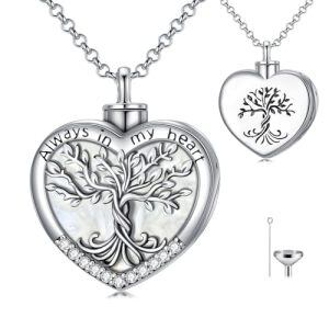 A-Heart Tree of Life-Pearl Shell