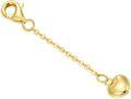wholesale 14K Gold (Au585) Nickel-Free Hypoallergenic Jewelry Extender Chain - 1/2/3 Inch with Lobster Clasp - Lead-Free, Highly Polished for Sensitive Skin-0-0