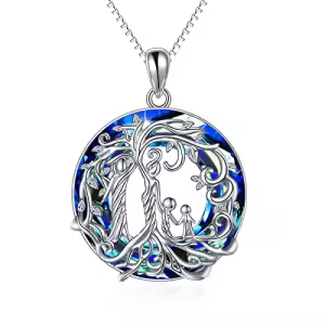 F-Family 2 Child -Blue Crystal
