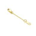 wholesale 10k Gold Extension Chain With Lobster Clasps For Jewelry Making-0-27
