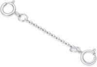 wholesale 10K Gold (Au417) Nickel-Free Hypoallergenic Jewelry Extender Chain - 1/1.5/2/3/4 Inch Spring Clasp for Necklace Bracelet Anklet-3inch