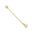 wholesale 14k Gold Chain Extender With Spring Ring Clasp For Necklaces And Bracelets-0-2