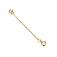 wholesale 14k Gold Chain Bracelet-Yellow Gold