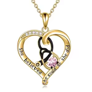 10 Oct-Tourmaline-Yellow Gold Plated