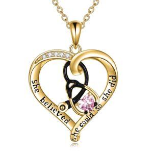 10 Oct-Tourmaline-Yellow Gold Plated