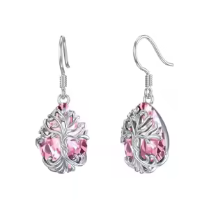 Teardrop-10-October-Pink Tourmaline