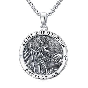 5-Saint Christopher Necklace