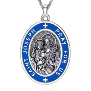 M-St Joseph Necklace C