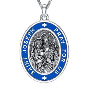 M-St Joseph Necklace C