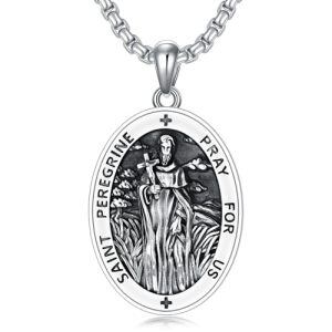 St Peregrine Necklace