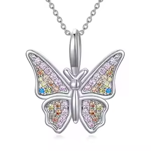D - Multicolor Butterfly