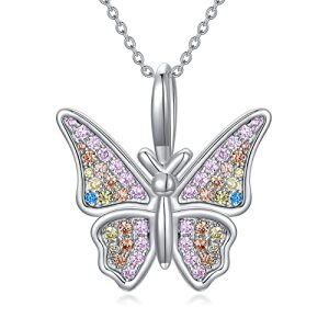 D - Multicolor Butterfly