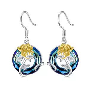 11-November-Chrysanthemum-Circle Crystal