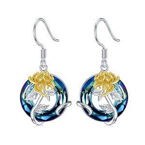 11-November-Chrysanthemum-Circle Crystal