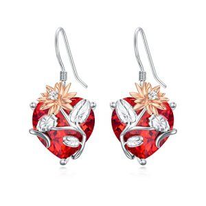 07-July-Lotus-Heart Crystal