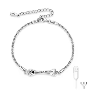 dog paw bracelet