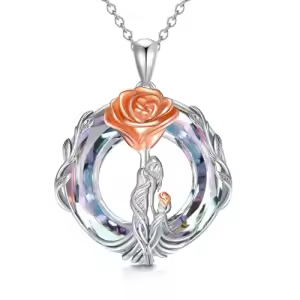 Rose Flower-Mother 1 Children-Purple