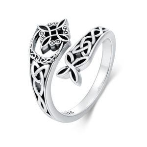1-Witches Knot Ring
