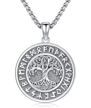 A- Viking Tree of Life Necklace A