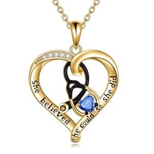 06 June-Alexandrite-Yellow Gold Plated