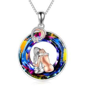 Style 2-Two Sisters-Volcano Circle Crystal