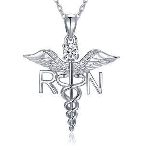 01- Silver RN Necklace