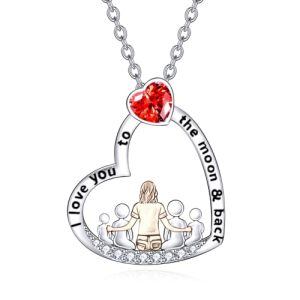 Mom and Four Daughters or Sons