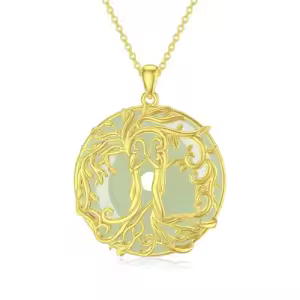 3C-2 Sister-Gold-Jade