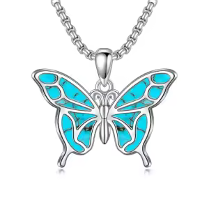 Butterfly-Turquoise