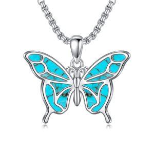 Butterfly-Turquoise