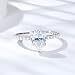wholesale Wedding Ring 10K Gold with Diamond Accents Elegant Design-0-11