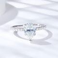 wholesale Wedding Ring 10K Gold with Diamond Accents Elegant Design-0-10