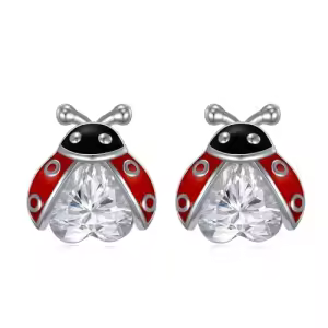 Ladybug Earrings