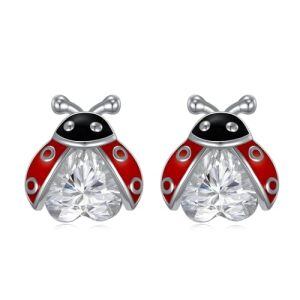Ladybug Earrings