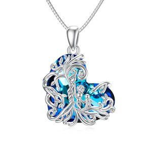 G-Mother and 2 Child-Heart Crystal