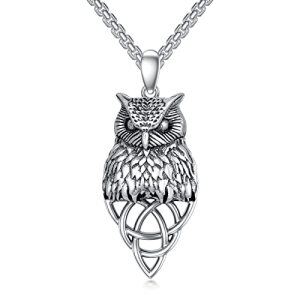 F004-Celtic Knot Owl