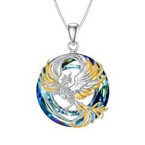 Phoenix-Blue Crystal