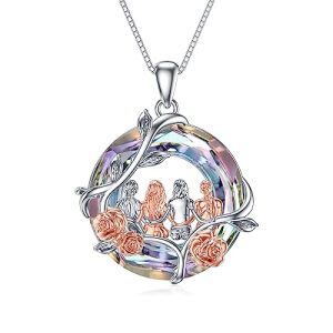 A-4 Sister-Purple Crystal