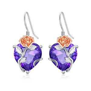 06-June-Rose-Heart Crystal