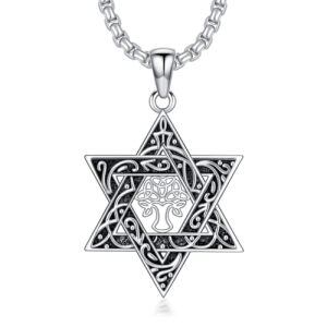Star of David with Tree of Life