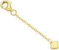 wholesale 14K Gold (Au585) Hypoallergenic Nickel-Free Jewelry Extender Chain 1/2/3 Inch with Lobster Clasp-0-0
