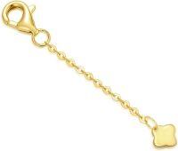 wholesale 14K Gold (Au585) Hypoallergenic Nickel-Free Jewelry Extender Chain 1/2/3 Inch with Lobster Clasp-1inch