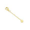 wholesale 14k Gold Lobster Clasp Chain With Clover Charm-0-0
