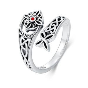 3-Witches Knot Ring