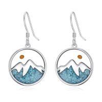 wholesale Mustard Seed Earrings For Women 925 Sterling Silver Turquoise Mountain Earrings Faith Religious Christian Mustard Seed Jewelry Christmas Gifts For Women -style_name:3-Mustard Seed Earrings