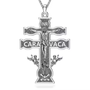 S-Caravaca Cross Necklace