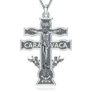 S-Caravaca Cross Necklace