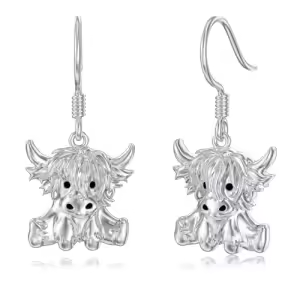 Highland Cow Earrings