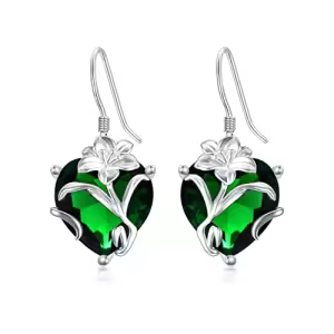 05-May-Lily-Heart Crystal