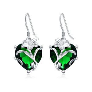 05-May-Lily-Heart Crystal